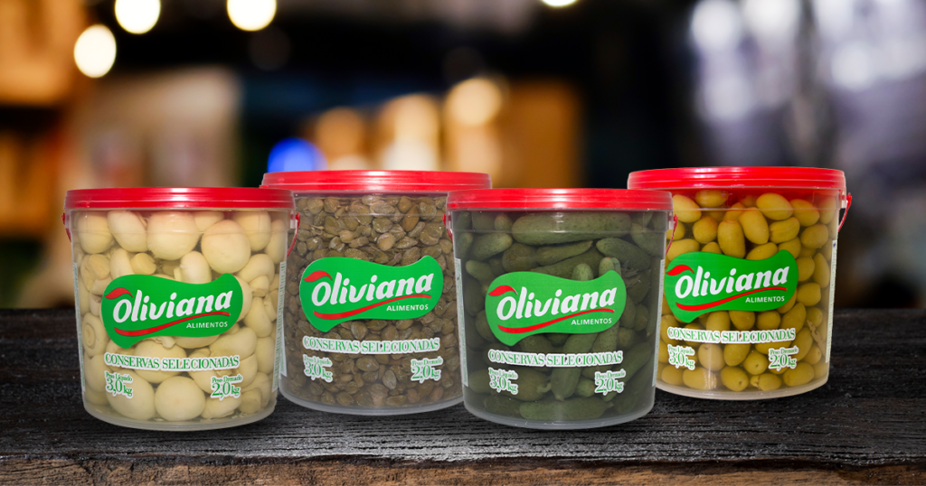 Conheça a qualidade e praticidade dos produtos food service Oliviana!