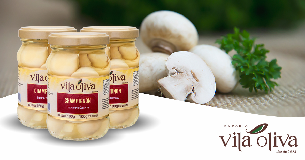 Champignon: Enriqueça sua receita com esta delícia culinária!