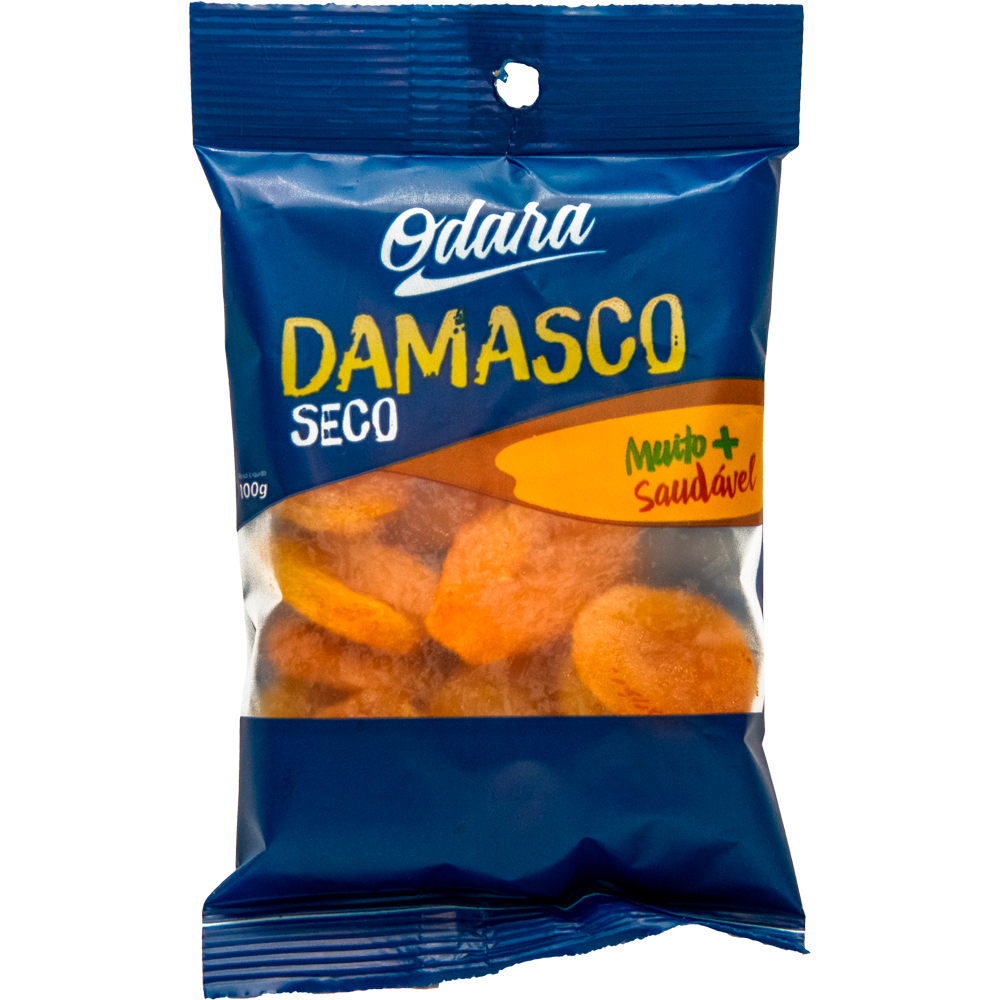 Damasco Seco 250g - Empório Vila Oliva