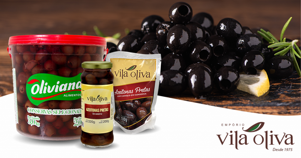 Aproveite ao máximo os benefícios e o sabor das azeitonas pretas!