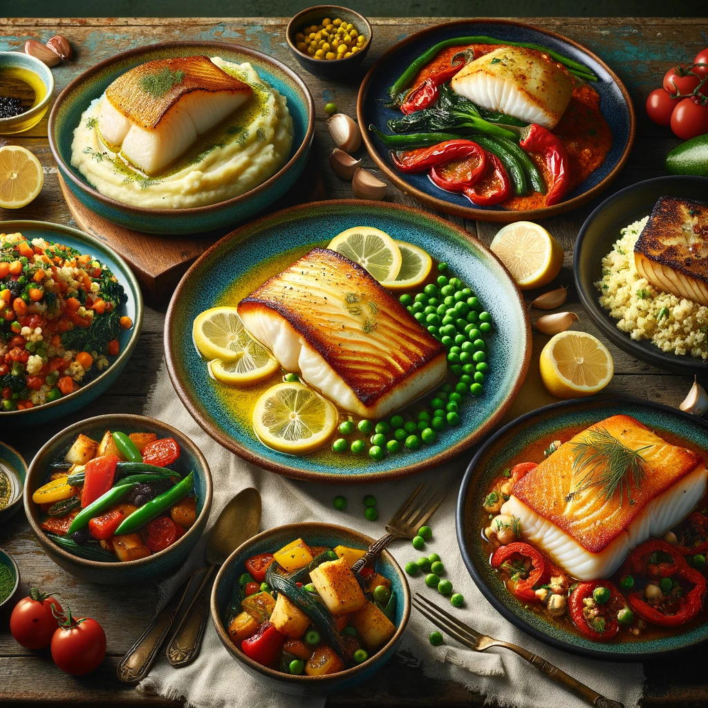 Pratos de Bacalhau pelo Mundo: Uma Jornada Culinária